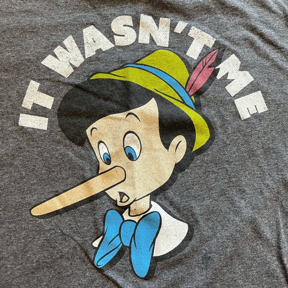 Disney Pinnochio T-Shirt